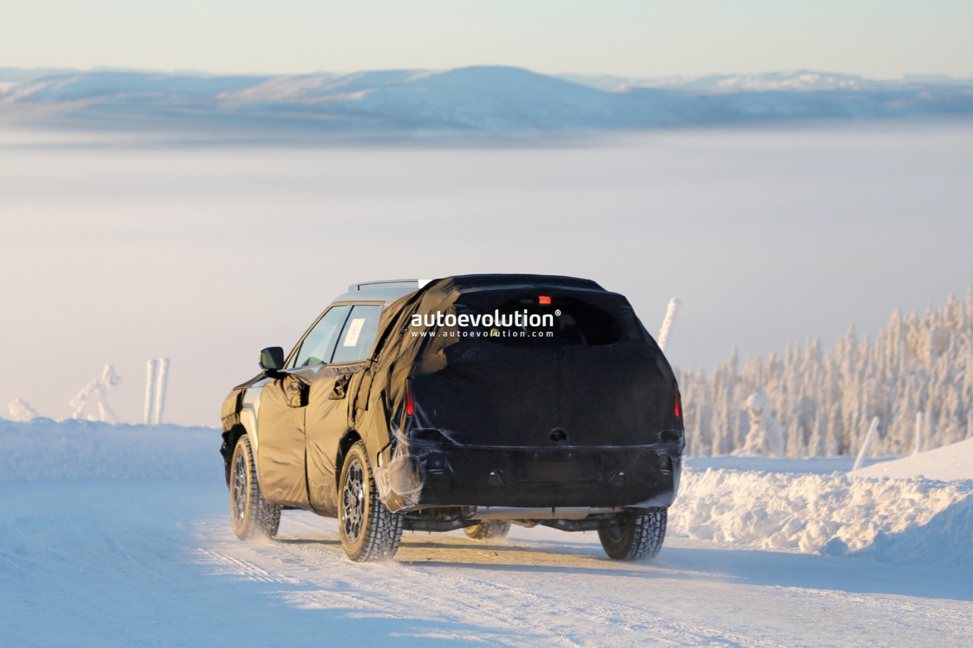 Hyundai Tucson 2027 lộ diện bản XRT Pro hầm hố: Nâng gầm, máy hybrid như Palisade, dễ thêm bản chạy 100km không cần xăng - Ảnh 5