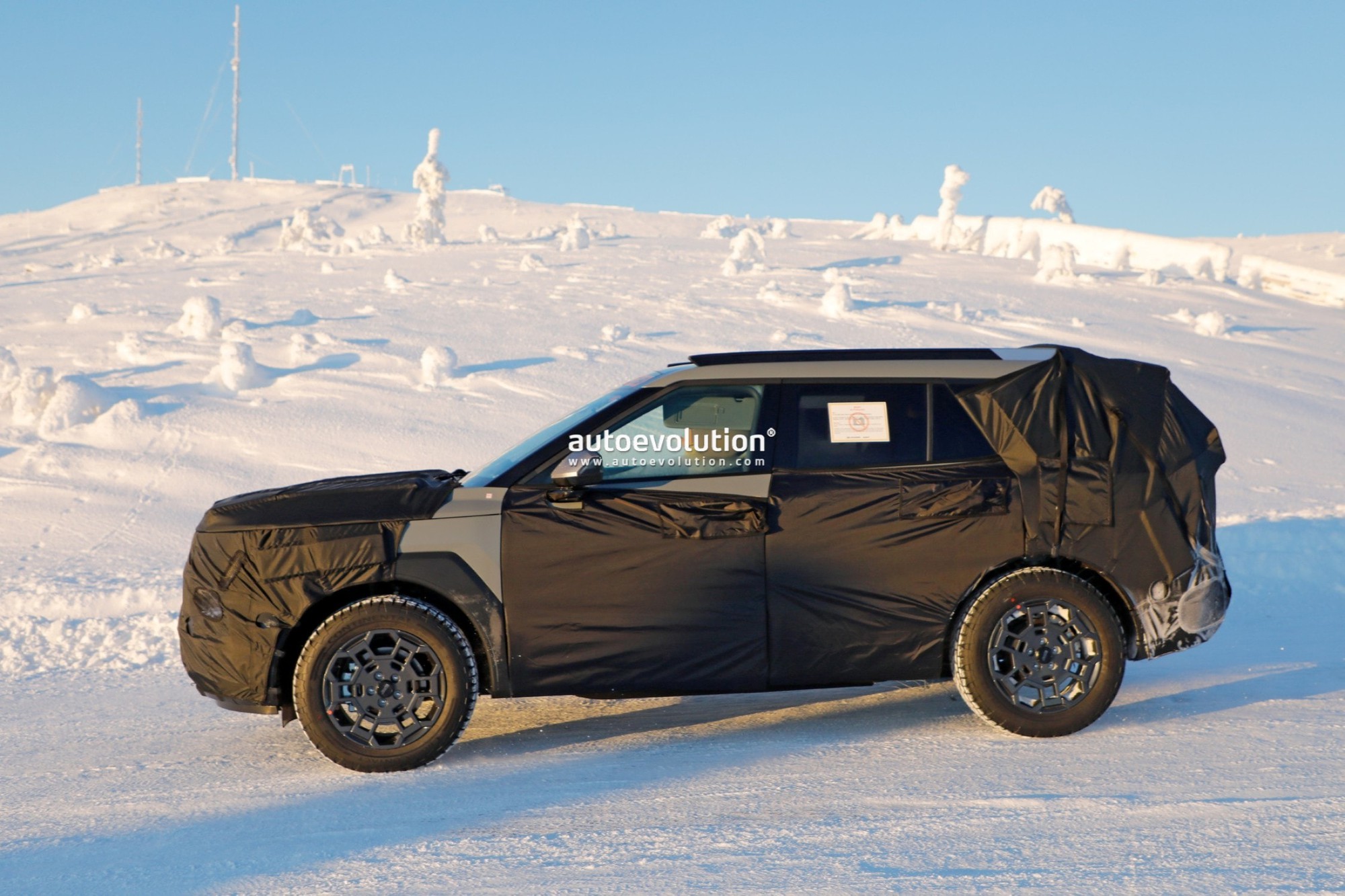 Hyundai Tucson 2027 lộ diện bản XRT Pro hầm hố: Nâng gầm, máy hybrid như Palisade, dễ thêm bản chạy 100km không cần xăng - Ảnh 4