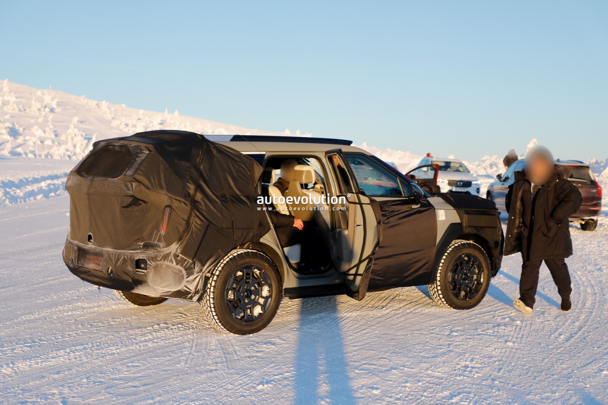 Hyundai Tucson 2027 lộ diện bản XRT Pro hầm hố: Nâng gầm, máy hybrid như Palisade, dễ thêm bản chạy 100km không cần xăng - Ảnh 9