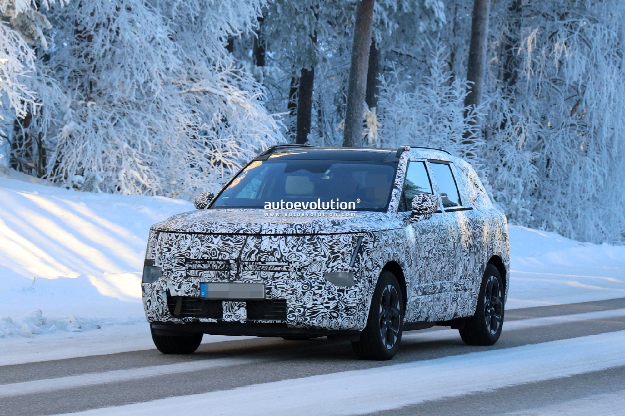 Hyundai Tucson 2027 lộ diện bản XRT Pro hầm hố: Nâng gầm, máy hybrid như Palisade, dễ thêm bản chạy 100km không cần xăng - Ảnh 8