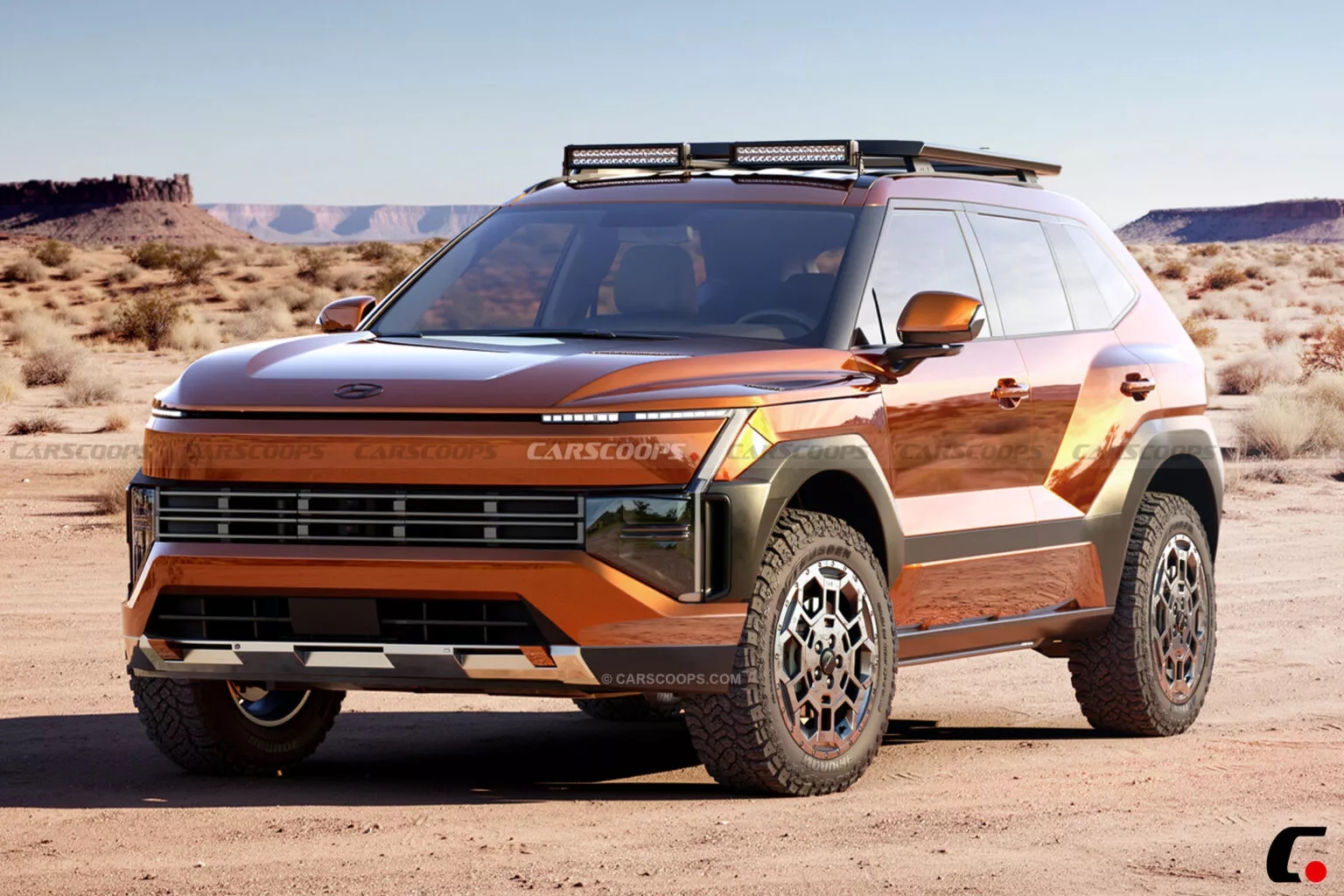 Hyundai Tucson 2027 lộ diện bản XRT Pro hầm hố: Nâng gầm, máy hybrid như Palisade, dễ thêm bản chạy 100km không cần xăng - Ảnh 10