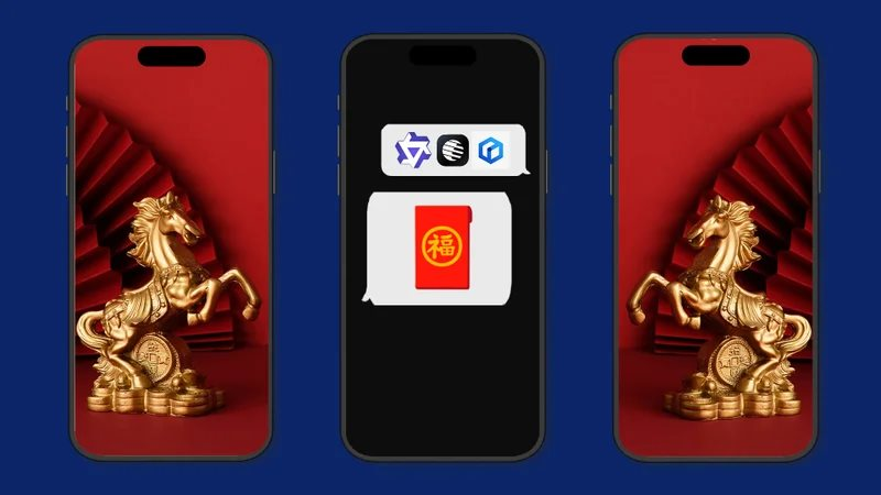 Ông lớn Trung Quốc vung tiền lì xì, tặng trà sữa miễn phí dịp Tết Nguyên đán: Nghệ thuật "câu khách" là đây! - Ảnh 1