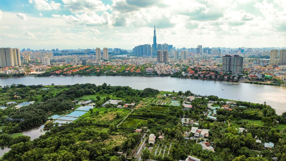 Sun Group vào cuộc làm khu đô thị 98.000 tỷ đồng, nằm trên khu "đất vàng" của thành phố giàu nhất Việt Nam - Ảnh 1