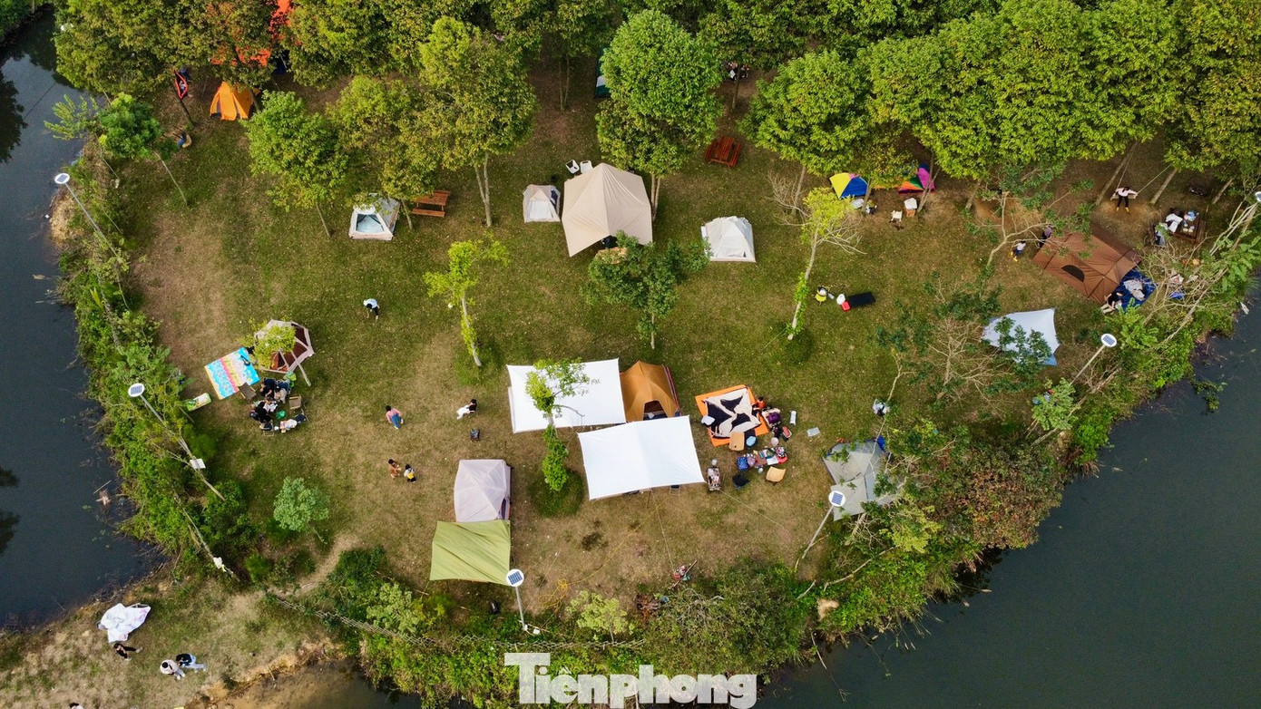 Những điểm cắm trại lý tưởng quanh Hà Nội dịp Tết - Ảnh 4