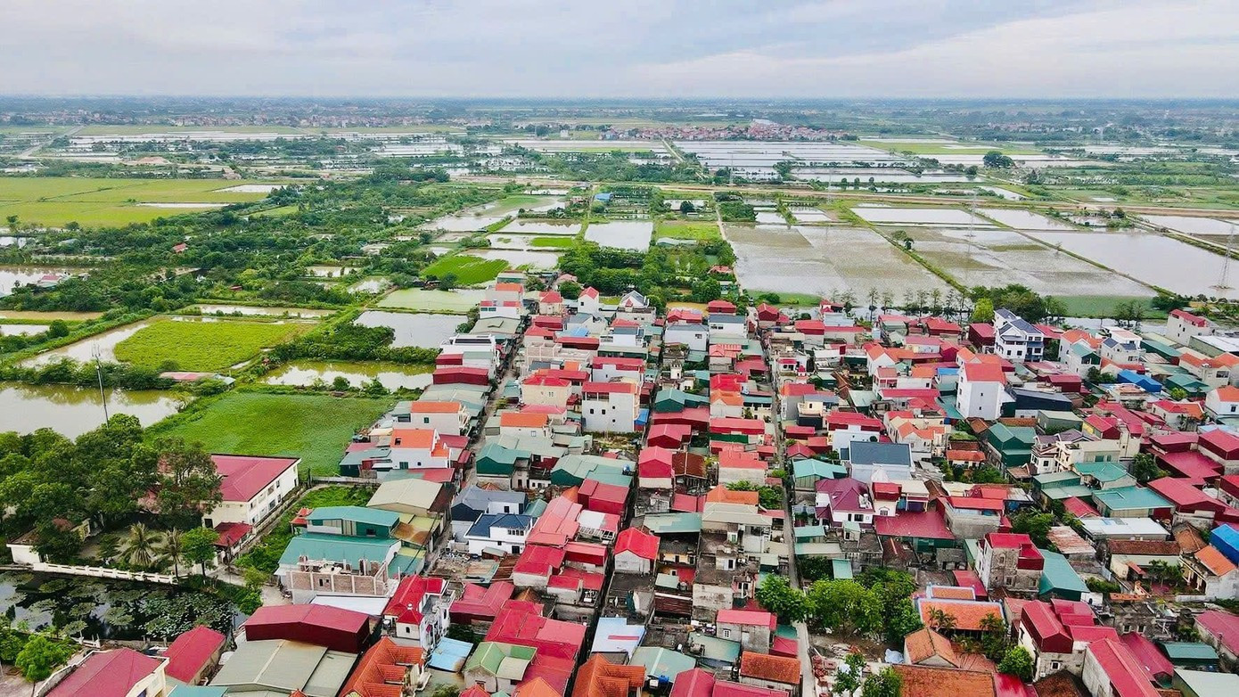 Đất đấu giá xã ngoại thành Hà Nội trúng cao nhất hơn 164 triệu đồng/m2 - Ảnh 1