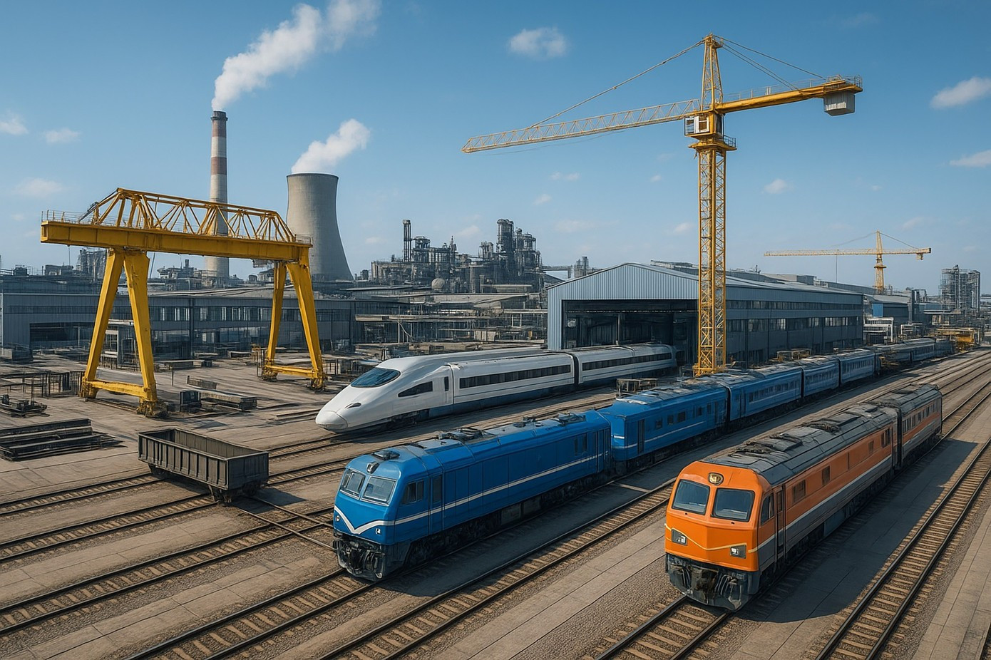 Trình Thủ tướng đề xuất xây 'siêu tổ hợp' công nghiệp đường sắt - Ảnh 1