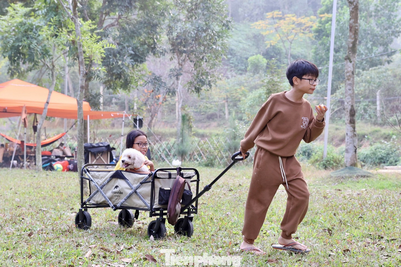 Những điểm cắm trại lý tưởng quanh Hà Nội dịp Tết - Ảnh 6