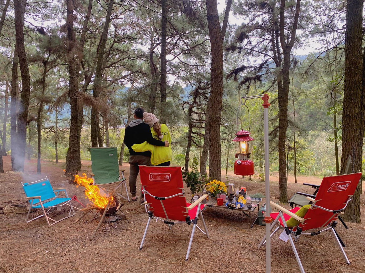 Những điểm cắm trại lý tưởng quanh Hà Nội dịp Tết - Ảnh 5