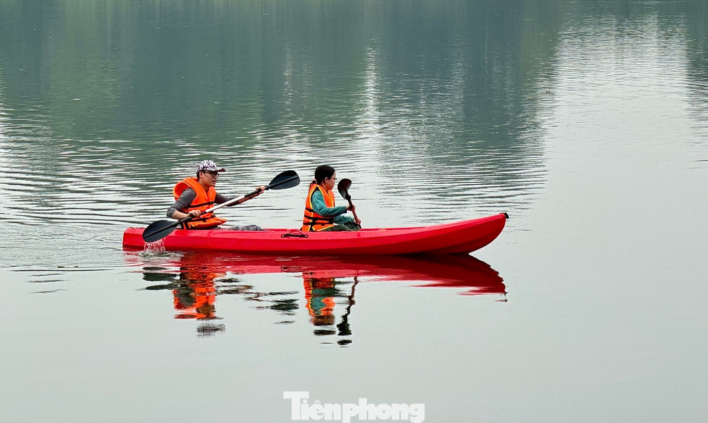 Những điểm cắm trại lý tưởng quanh Hà Nội dịp Tết - Ảnh 8