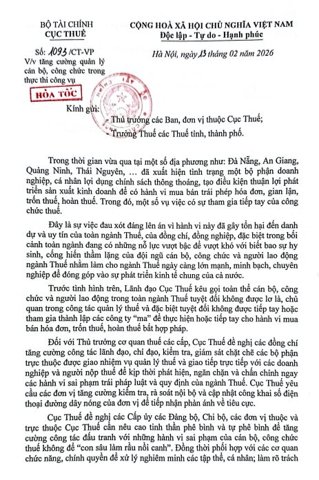 Doanh nghiệp Đà Nẵng, An Giang, Quảng Ninh, Thái Nguyên... có động thái bất thường, Cục Thuế đưa ra cảnh báo 'nóng' - Ảnh 2