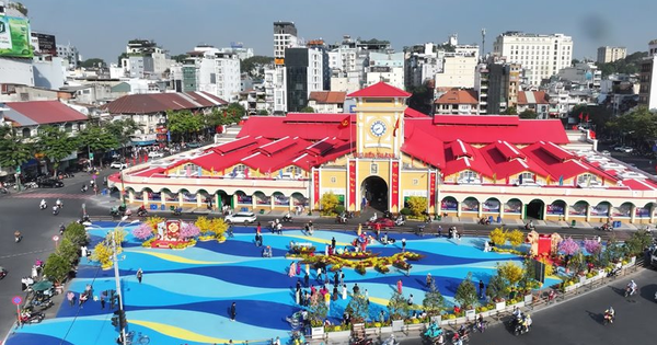 Sau đường Lê Lợi, Khang Điền tiếp tục tài trợ chỉnh trang Chợ Bến Thành, Hồ Con Rùa: Tp.HCM ‘khoác áo’ mới