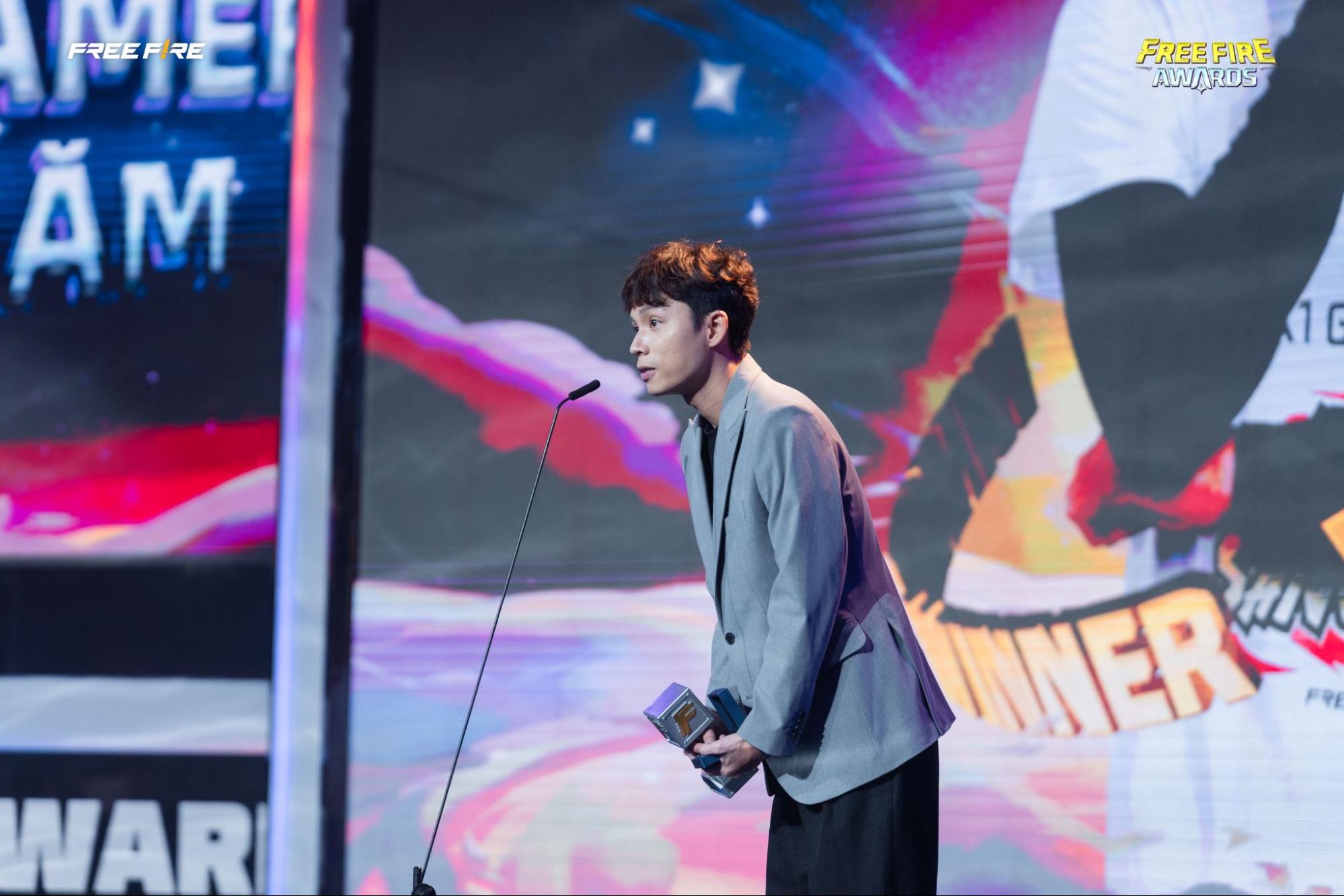 Những khoảnh khắc ấn tượng nhất tại đêm Gala Free Fire Awards 2025 - Ảnh 4
