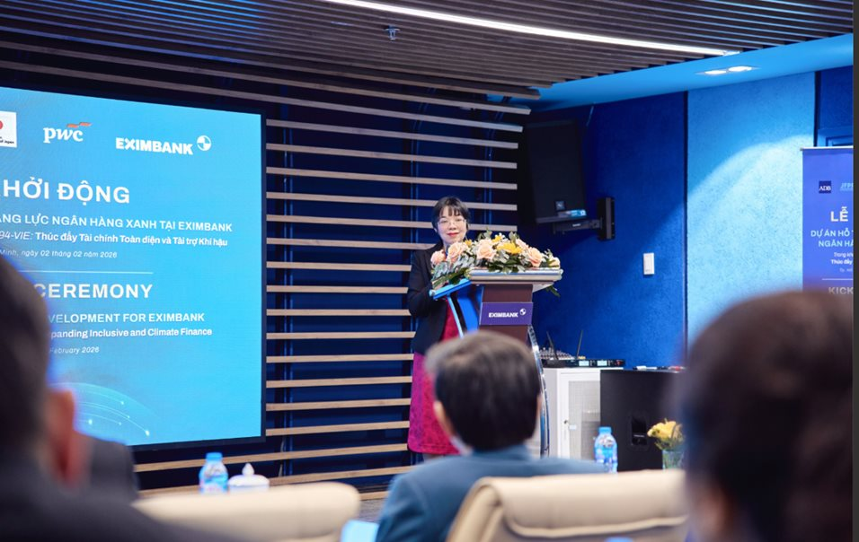Eximbank khởi động chương trình hỗ trợ nâng cao năng lực Ngân hàng xanh cùng ADB và PWC Việt Nam - Ảnh 2