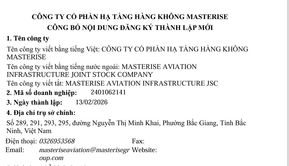 Masterise bất ngờ giảm 91% vốn điều lệ, hơn 32.000 tỷ đã chảy sang một công ty mới - Ảnh 1
