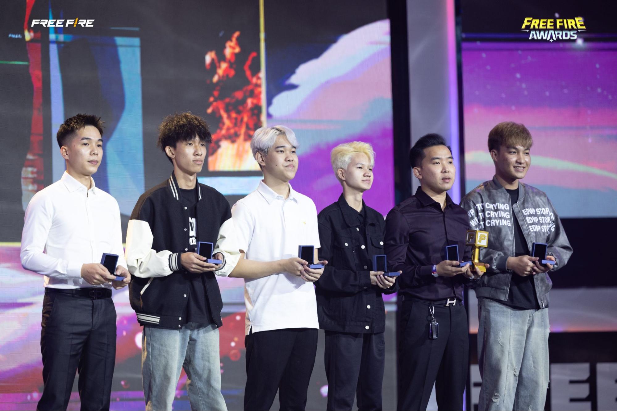 Những khoảnh khắc ấn tượng nhất tại đêm Gala Free Fire Awards 2025 - Ảnh 8