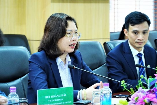 Chủ tịch UBCKNN tiếp Tổng Giám đốc FTSE Russell - Ảnh 2