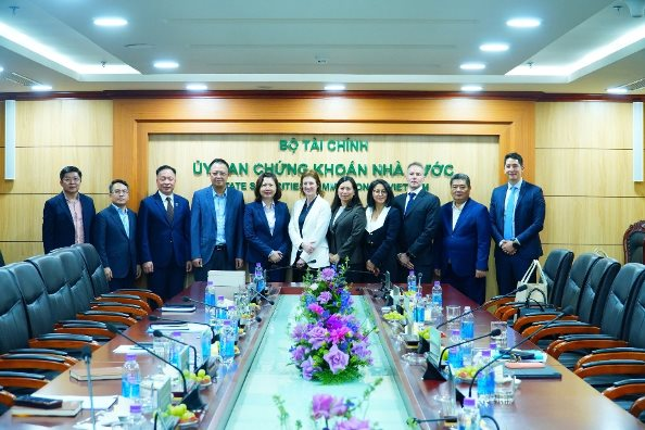 Chủ tịch UBCKNN tiếp Tổng Giám đốc FTSE Russell - Ảnh 3