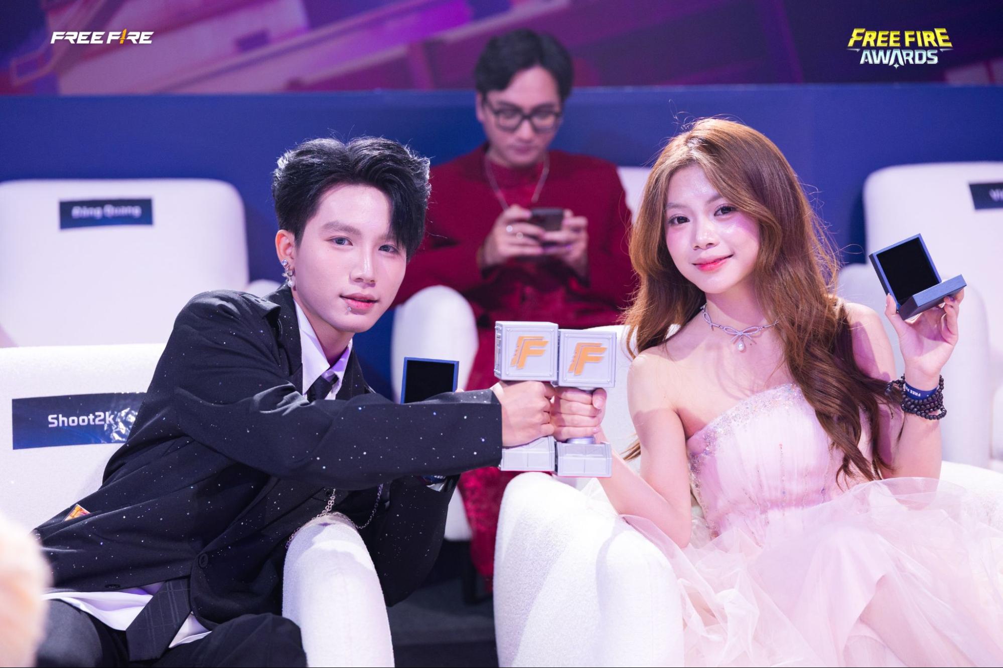 Những khoảnh khắc ấn tượng nhất tại đêm Gala Free Fire Awards 2025 - Ảnh 6