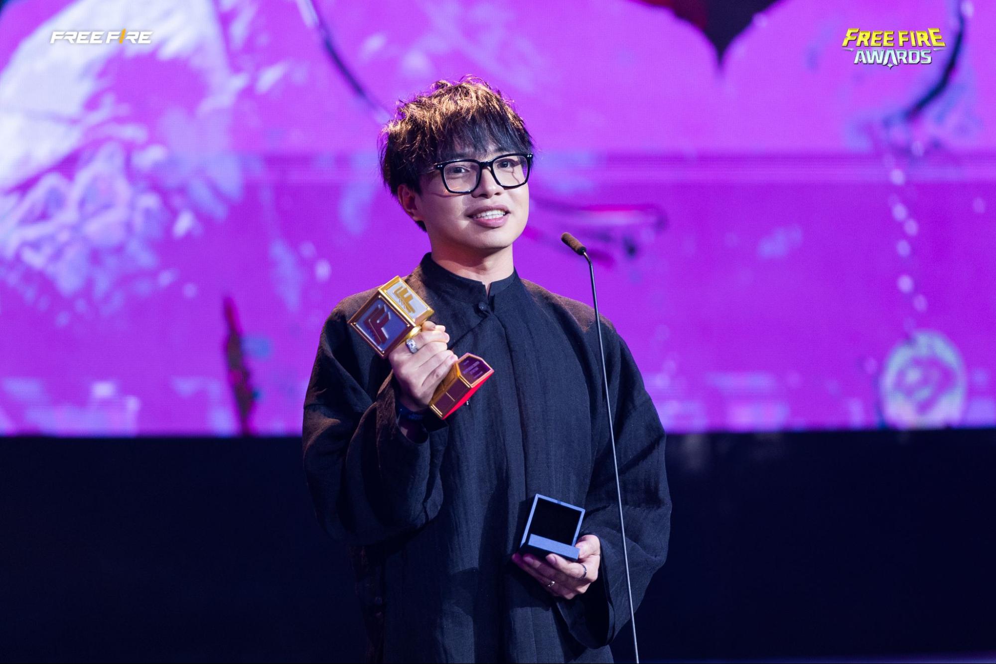 Những khoảnh khắc ấn tượng nhất tại đêm Gala Free Fire Awards 2025 - Ảnh 5