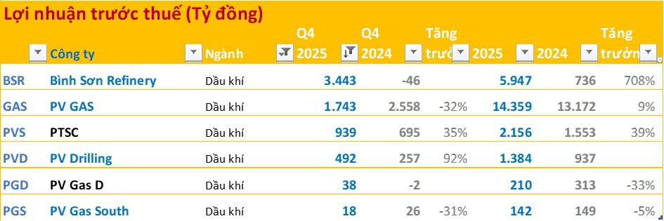 Cập nhật BCTC quý 4/2025: Nhiều tăng trưởng 4 chữ số, họ nhà Vin gây bất ngờ - Ảnh 8