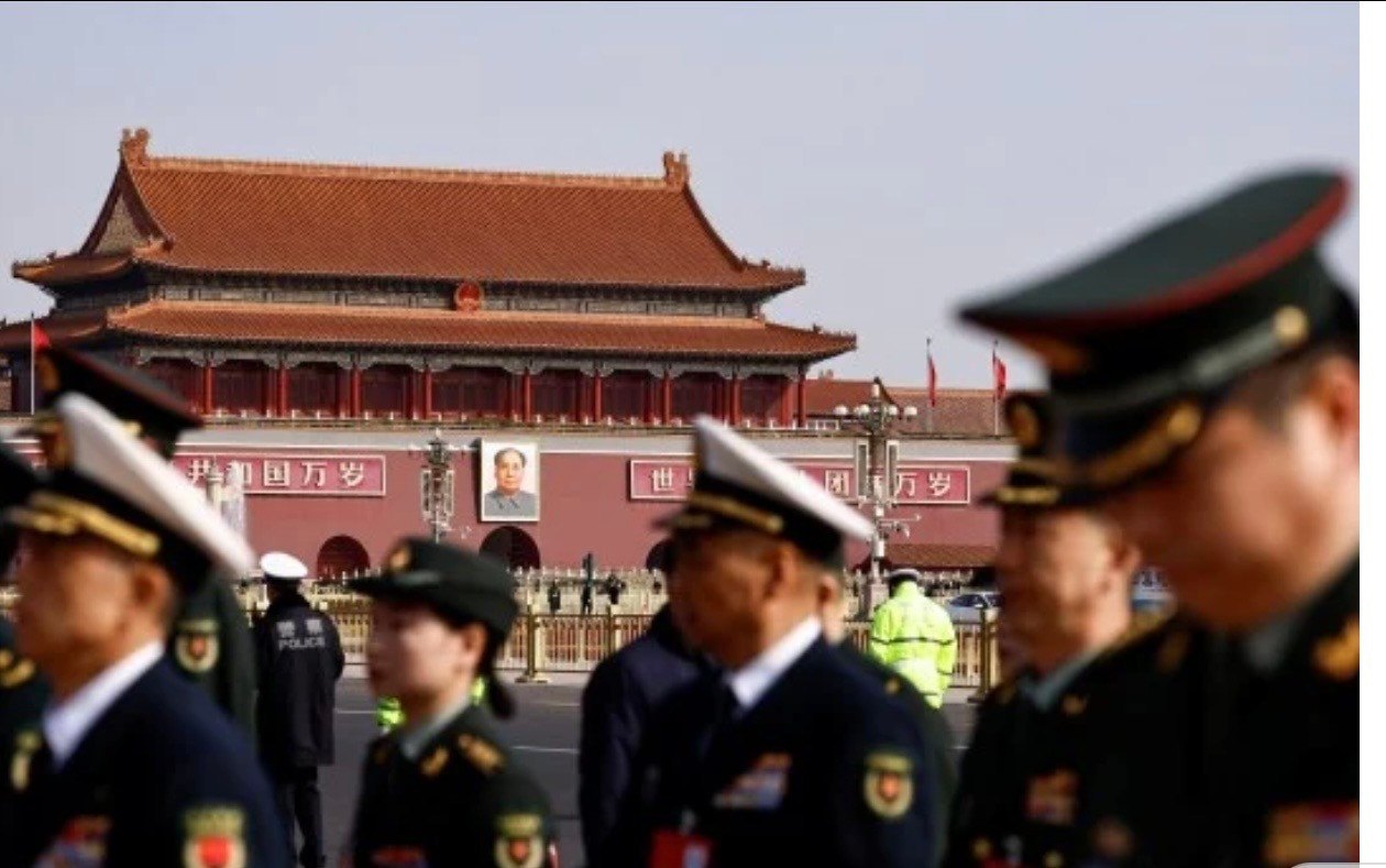 Trung Quốc miễn nhiệm 9 quan chức quân đội cấp cao - Ảnh 1