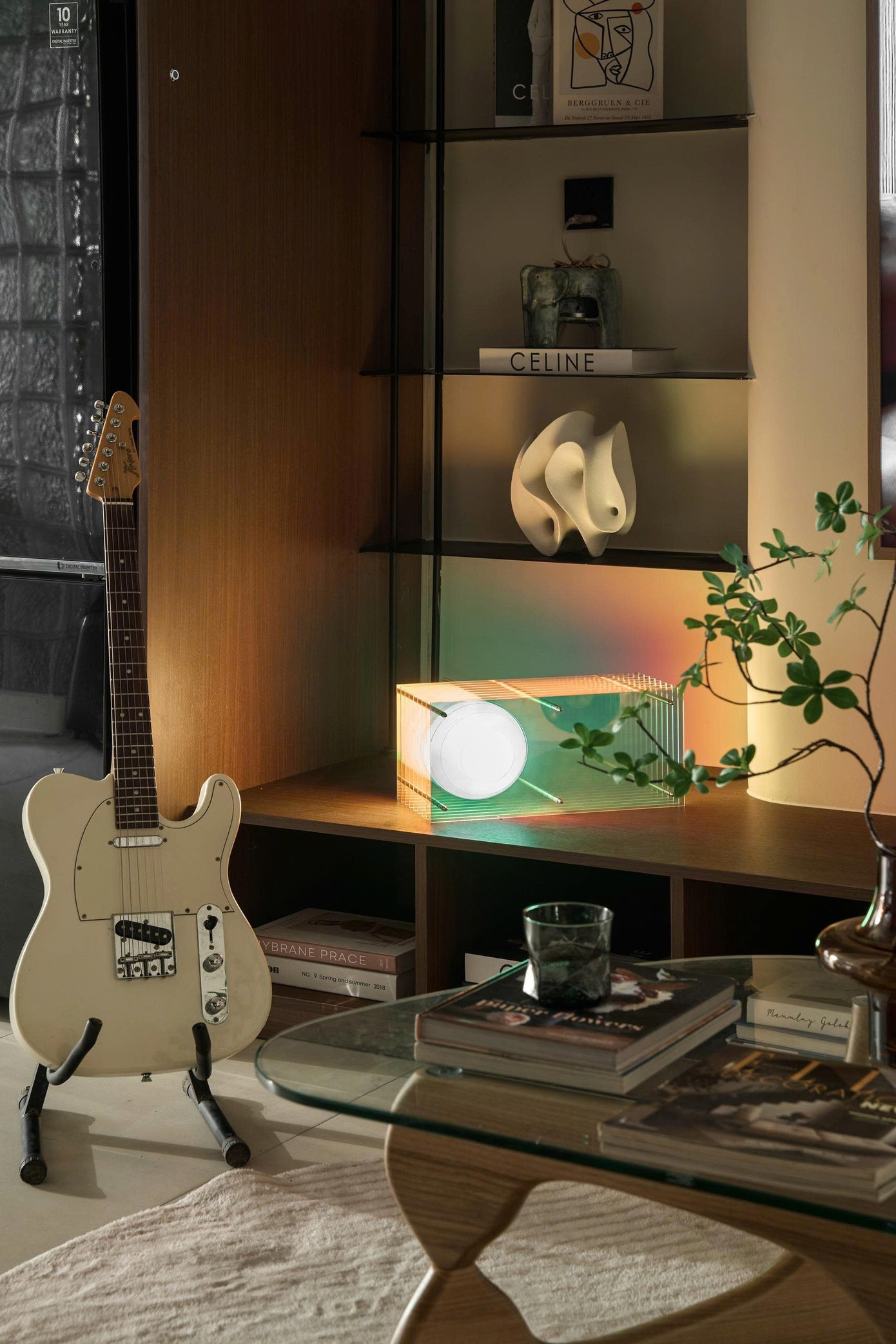 Căn hộ cũ 70m2 'lột xác' hoàn toàn nhờ đập thông các bức tường ngăn - Ảnh 5