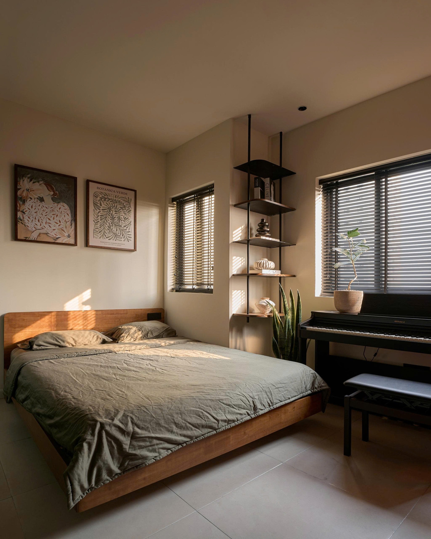 Căn hộ cũ 70m2 'lột xác' hoàn toàn nhờ đập thông các bức tường ngăn - Ảnh 17