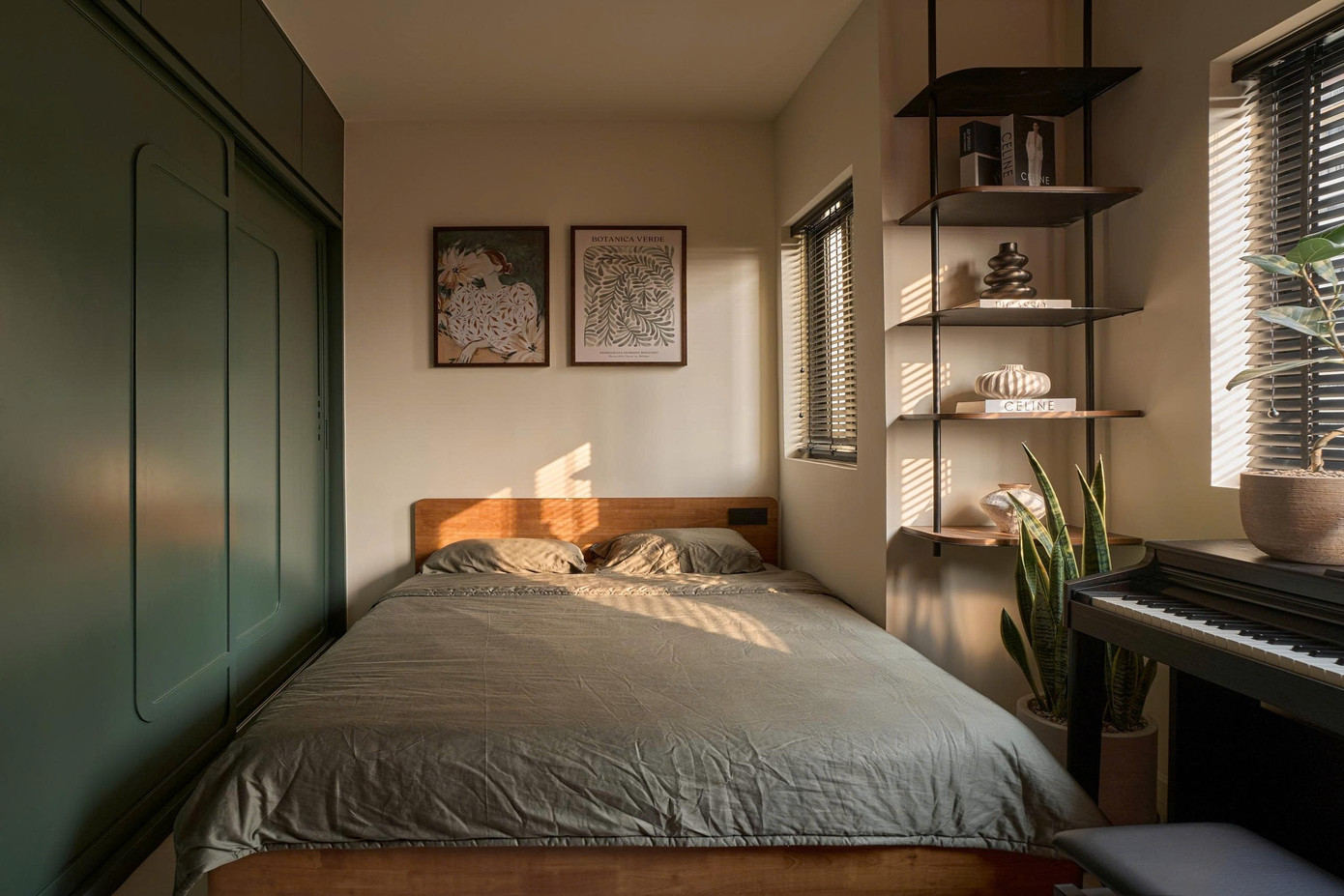 Căn hộ cũ 70m2 'lột xác' hoàn toàn nhờ đập thông các bức tường ngăn - Ảnh 18