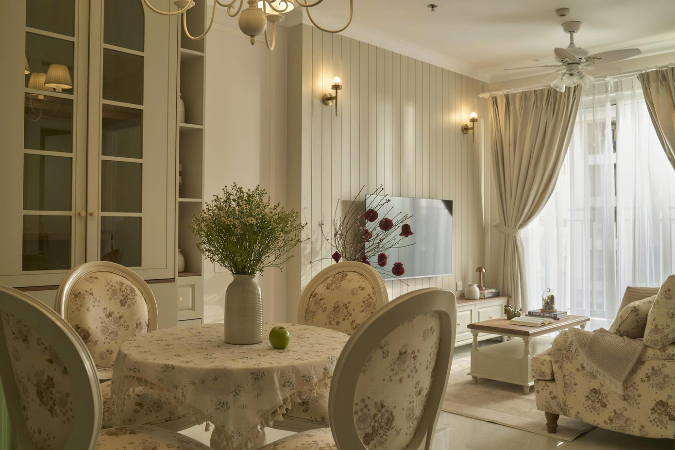 Căn hộ 50m2 mang phong cách đồng quê Pháp - Ảnh 1