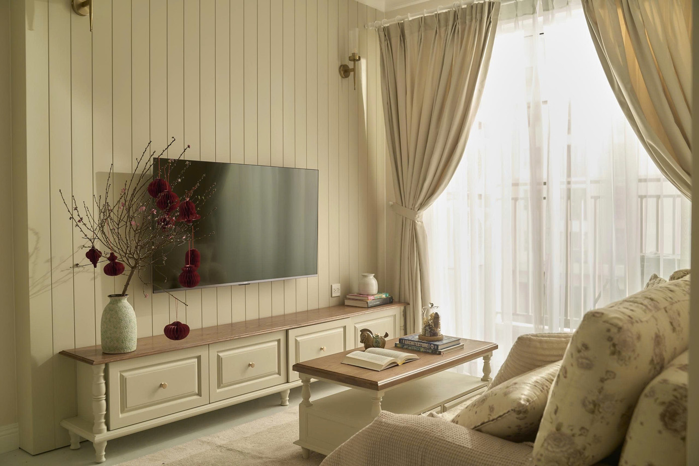 Căn hộ 50m2 mang phong cách đồng quê Pháp - Ảnh 3