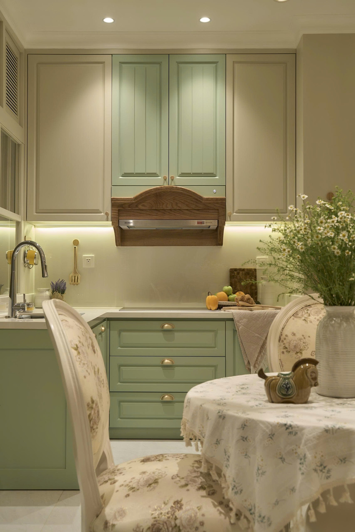 Căn hộ 50m2 mang phong cách đồng quê Pháp - Ảnh 7