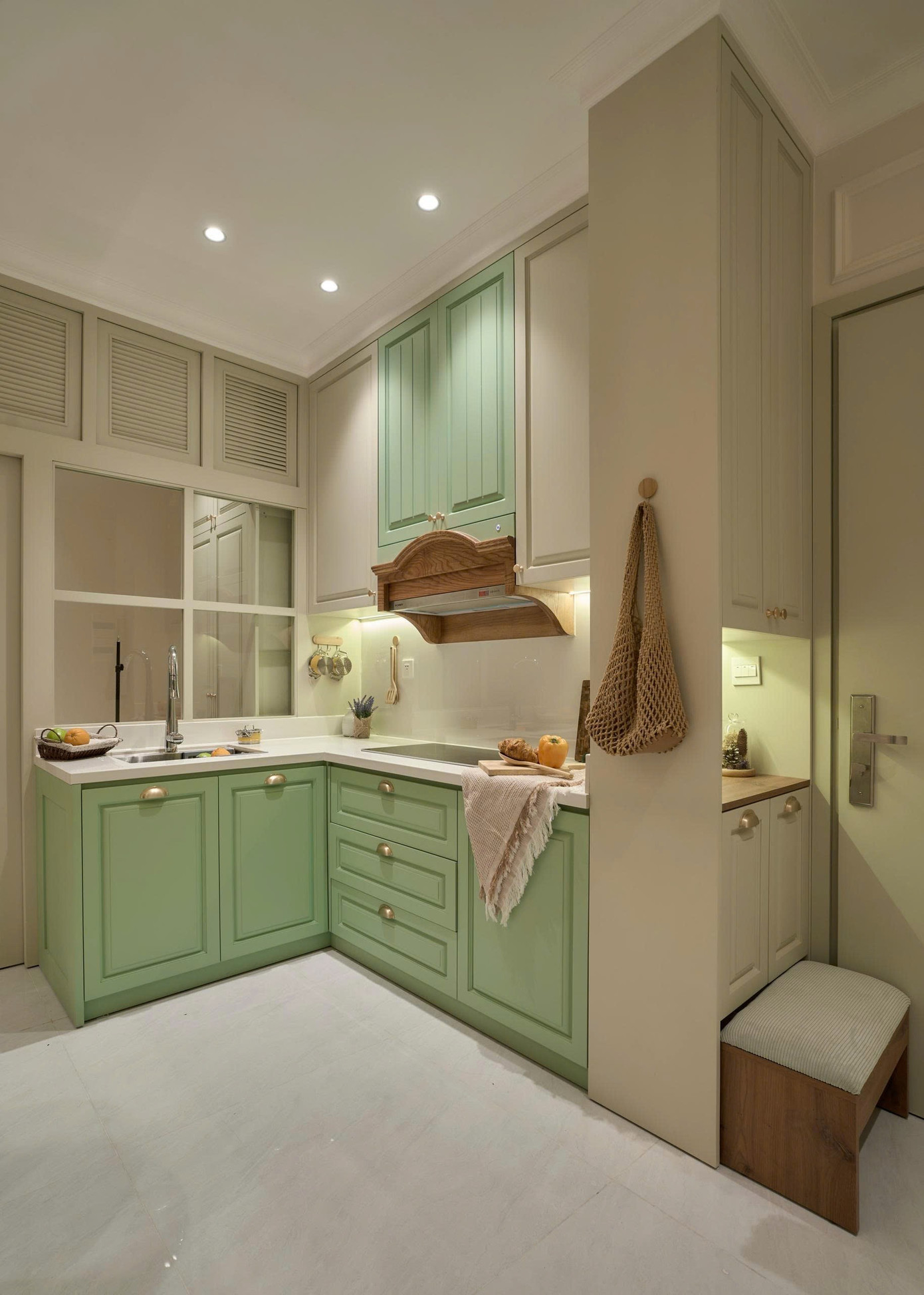 Căn hộ 50m2 mang phong cách đồng quê Pháp - Ảnh 9