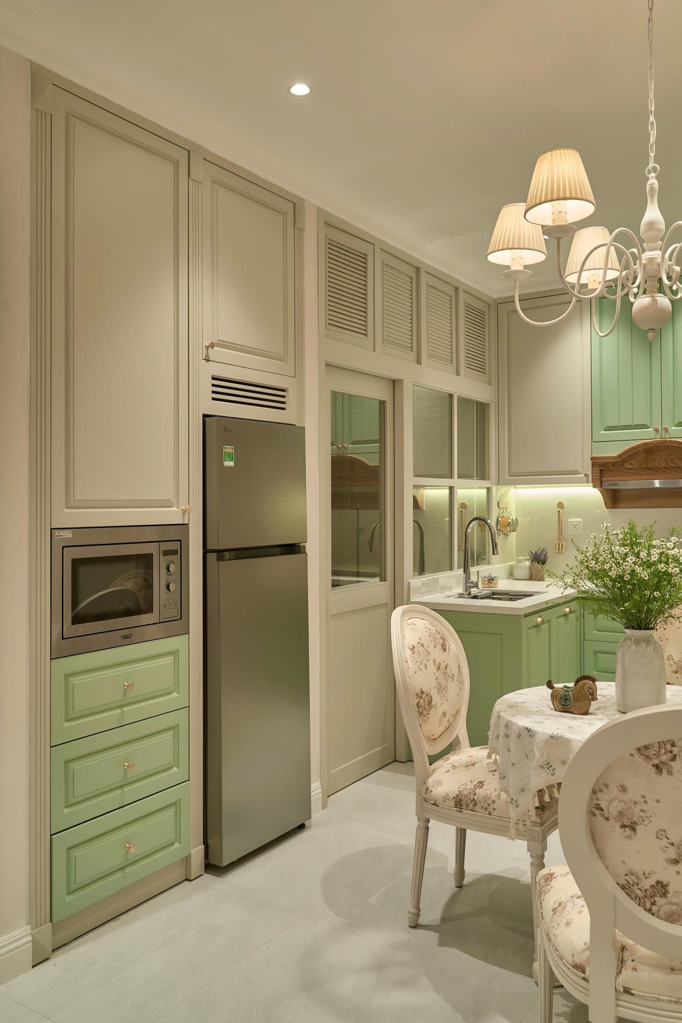 Căn hộ 50m2 mang phong cách đồng quê Pháp - Ảnh 8