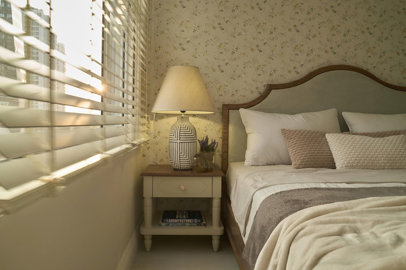 Căn hộ 50m2 mang phong cách đồng quê Pháp - Ảnh 11