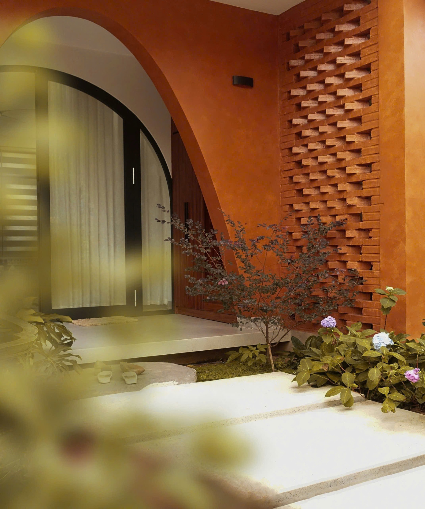 Ngôi nhà 110m2 đông ấm hè mát - Ảnh 3