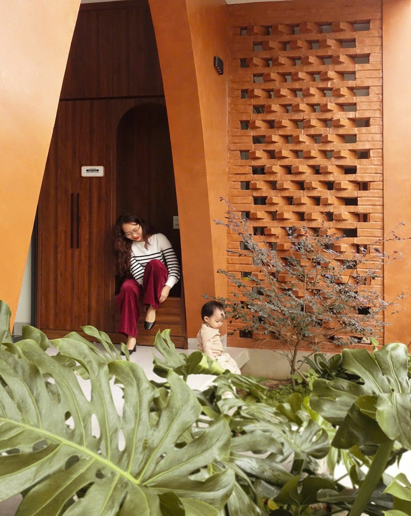 Ngôi nhà 110m2 đông ấm hè mát - Ảnh 2