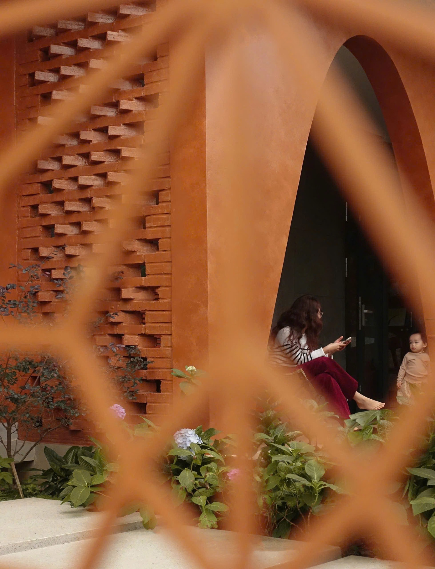 Ngôi nhà 110m2 đông ấm hè mát - Ảnh 4