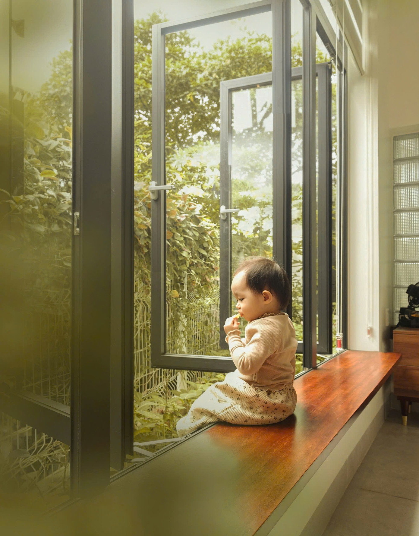 Ngôi nhà 110m2 đông ấm hè mát - Ảnh 9