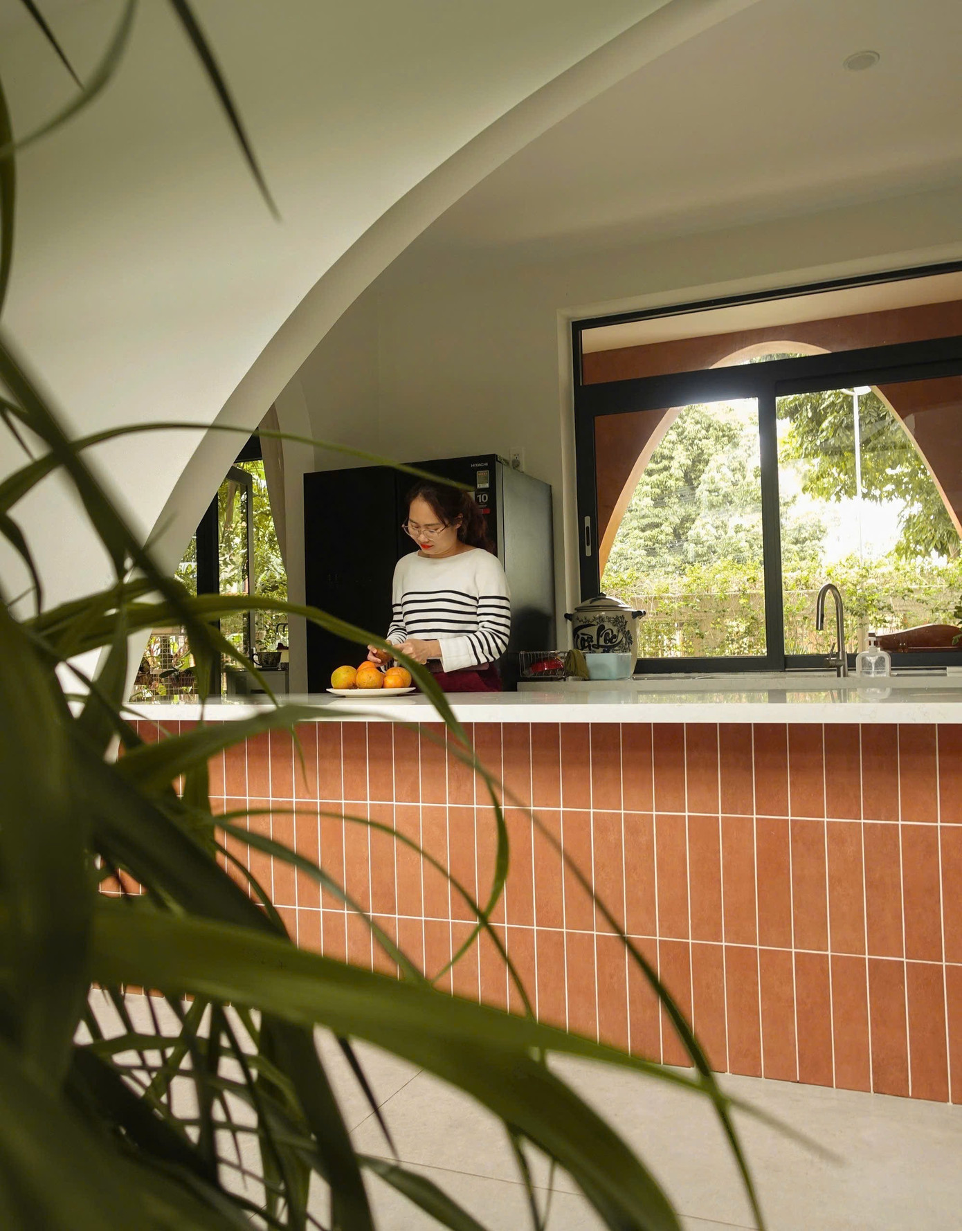 Ngôi nhà 110m2 đông ấm hè mát - Ảnh 7