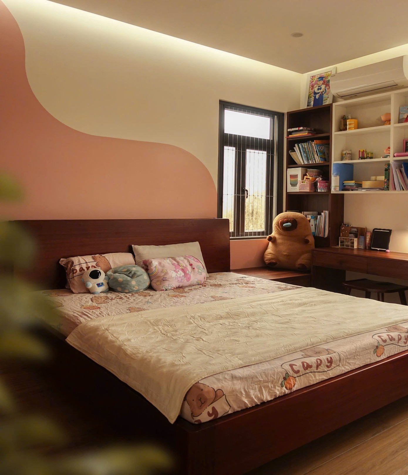 Ngôi nhà 110m2 đông ấm hè mát - Ảnh 16