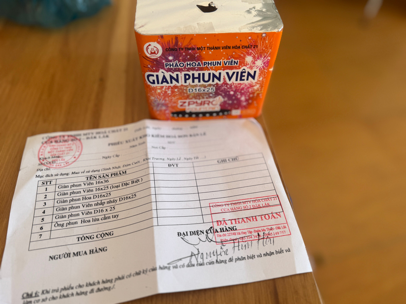 Pháo hoa Tết: Loạn giá, trắng hóa đơn - Ảnh 4