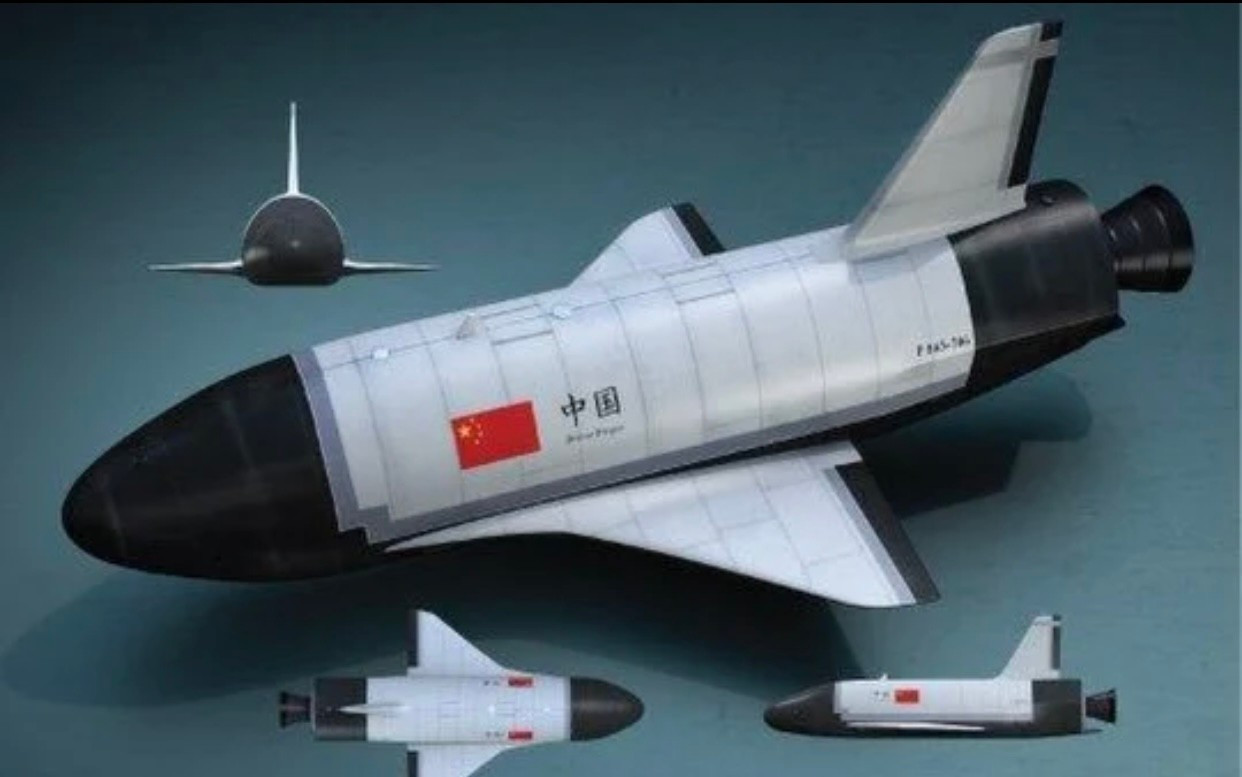 Trung Quốc tiếp tục phóng tàu vũ trụ bí ẩn - Ảnh 1