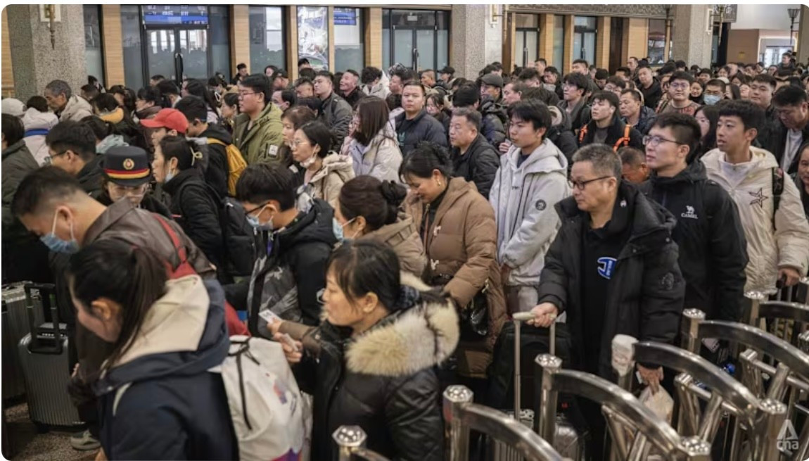 Xu hướng ‘đảo chiều Xuân vận’ thay đổi cách người Trung Quốc đón Tết - Ảnh 2