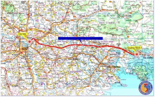 Đường sắt tốc độ cao 5 tỷ USD do VinSpeed của tỷ phú Phạm Nhật Vượng triển khai chốt hướng tuyến qua 6 phường, xã Quảng Ninh dài hơn 39km - Ảnh 1
