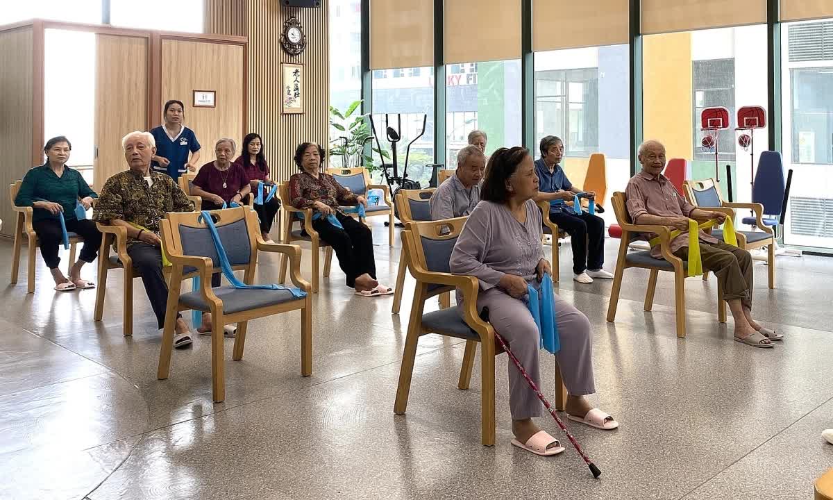 Một viện dưỡng lão bán trú đang được lên kế hoạch: Có xe đưa đón tận nơi, xây trên trung tâm hội nghị cũ - Ảnh 6