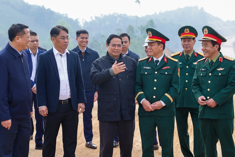 THỦ TƯỚNG PHẠM MINH CHÍNH: ĐẾN 30/4, PHẢI KHÁNH THÀNH CAO TỐC ĐỒNG ĐĂNG - TRÀ LĨNH - Ảnh 3