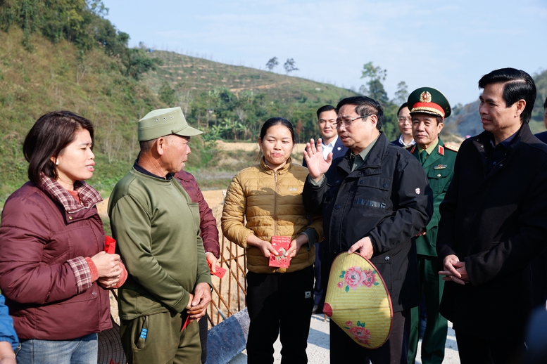 THỦ TƯỚNG PHẠM MINH CHÍNH: ĐẾN 30/4, PHẢI KHÁNH THÀNH CAO TỐC ĐỒNG ĐĂNG - TRÀ LĨNH - Ảnh 4