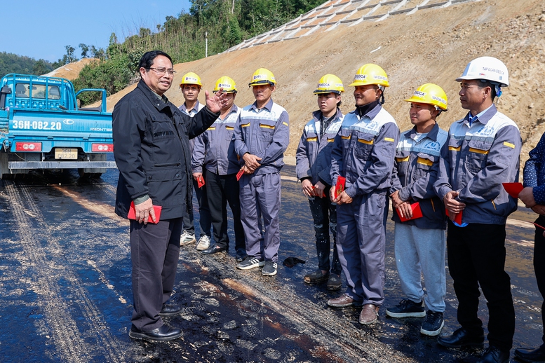 Thủ tướng: 30/4 tới phải khánh thành cao tốc Đồng Đăng-Trà Lĩnh - Ảnh 10