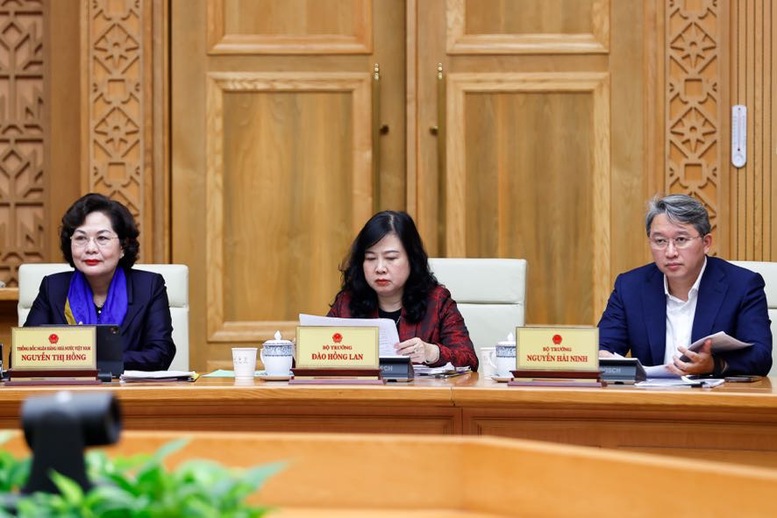 Khẩn trương trình ban hành Chỉ thị của Thủ tướng đôn đốc thực hiện nhiệm vụ trọng tâm sau Tết - Ảnh 13