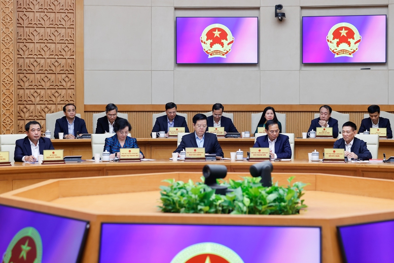 Khẩn trương trình ban hành Chỉ thị của Thủ tướng đôn đốc thực hiện nhiệm vụ trọng tâm sau Tết - Ảnh 5